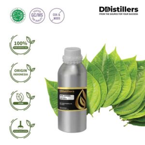 Betel Green / Sirih Hijau Essential Oil Pure 100%, 500ML-1L HDPE/SS