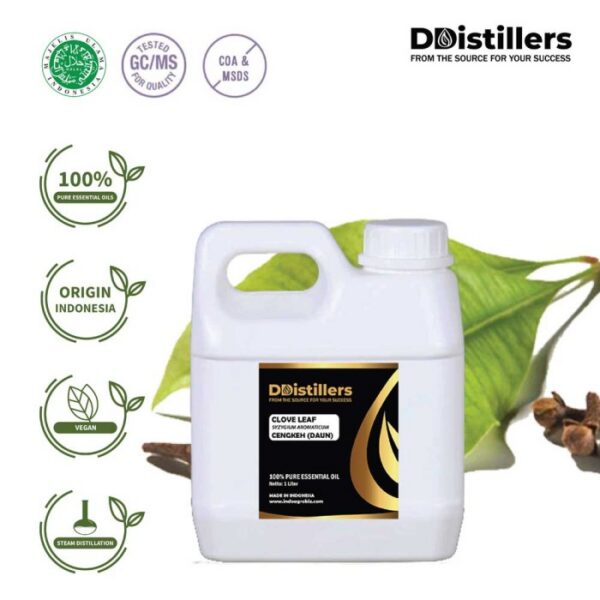 35abba58f354469488b632ec686808ec.jpg Clove Leaf / Daun Cengkeh Essential Oil Pure 100%, 500ML-1L HDPE/SS