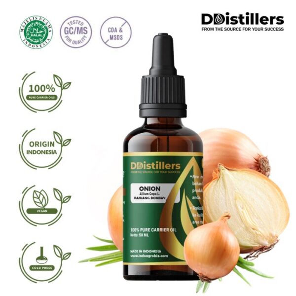36386b083fe94706b6ce47c53f80125e.jpg Onion / Bawang Bombay Carrier Oil Pure 100%, 50-100ML GS