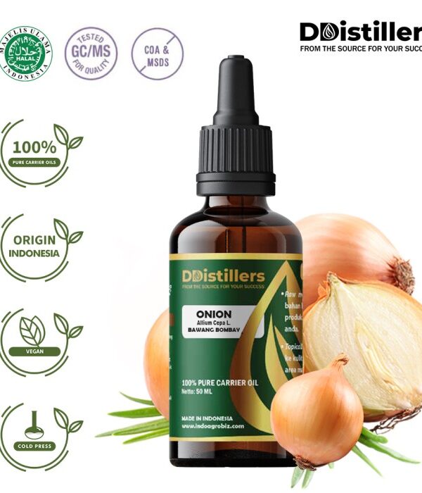 36386b083fe94706b6ce47c53f80125e.jpg Onion / Bawang Bombay Carrier Oil Pure 100%, 50-100ML GS