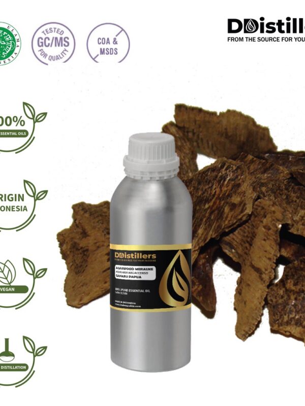 39069d1f6c42478f99cfe1e4636e6c66.jpg Agarwood Merauke / Gaharu Essential Oil Pure 100%, 0.5KG SS