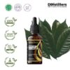 Nutmeg Leaf / Daun Pala Essential Oil Pure 100%, 50-100ML GS