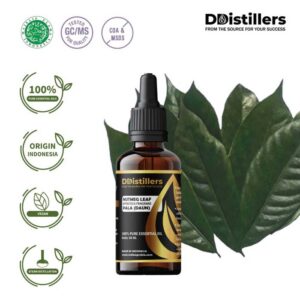Nutmeg Leaf / Daun Pala Essential Oil Pure 100%, 50-100ML GS