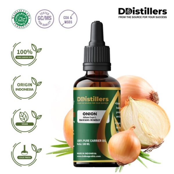 3cd0d92d1c87421a86044852e8a269e7.jpg Onion / Bawang Bombay Carrier Oil Pure 100%, 50-100ML GS