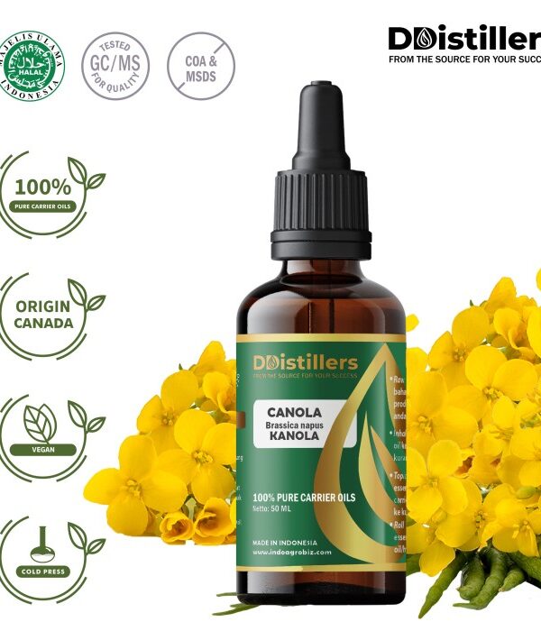 Canola / Canola Carrier Oil Pure 100%, 50-100ML GS