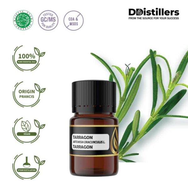 Tarragon / Tarragon Essential Oil Pure 100%, 2-10ML GS