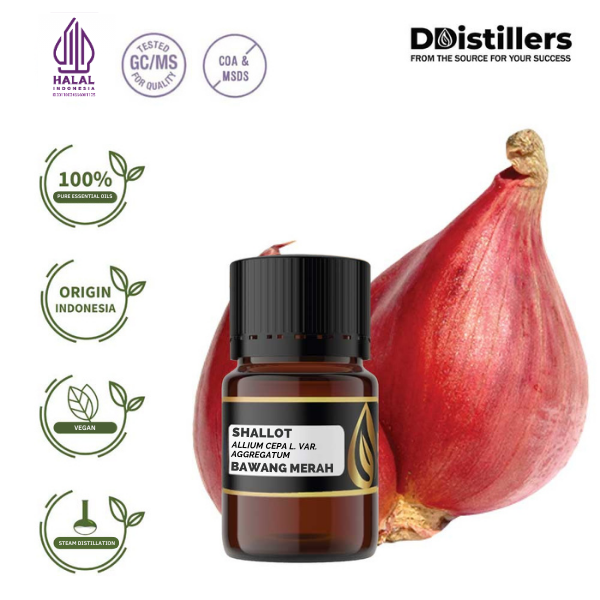 Shallot-EO / Bawang Merah Essential Oil Pure 100%, 2-10ML GS