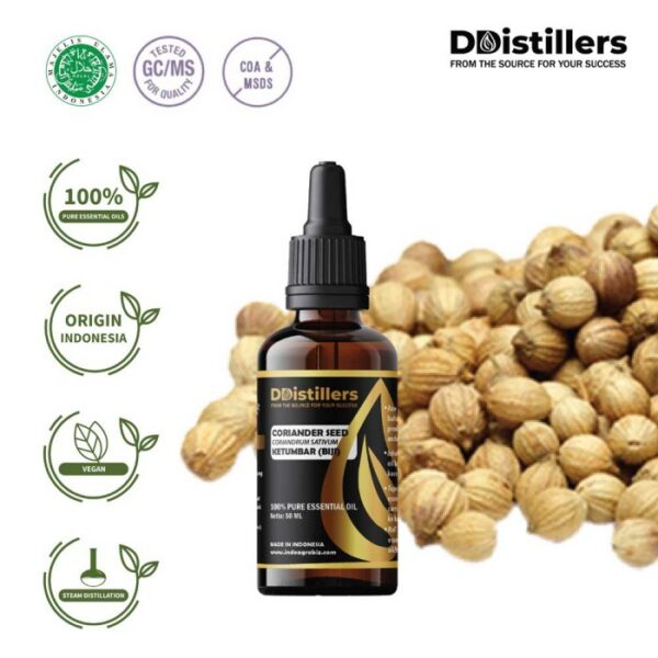 408c591ada854e2eb68b85482d256d9d.jpg Coriander Seed / Biji Ketumbar Essential Oil Pure 100%, 50-100ML GS