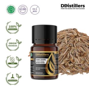 413c638db1534d4a9504bfa55aabed7a.jpg Cumin (White) Seed / Jinten Putih / Habbatussauda Essential Oil Pure 100%, 2-10ML GS
