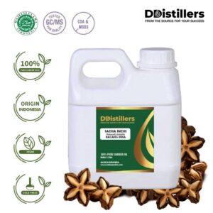 Sacha Inchi / Kacang Inka Carrier Oil Pure 100%, 500ML-1L HDPE