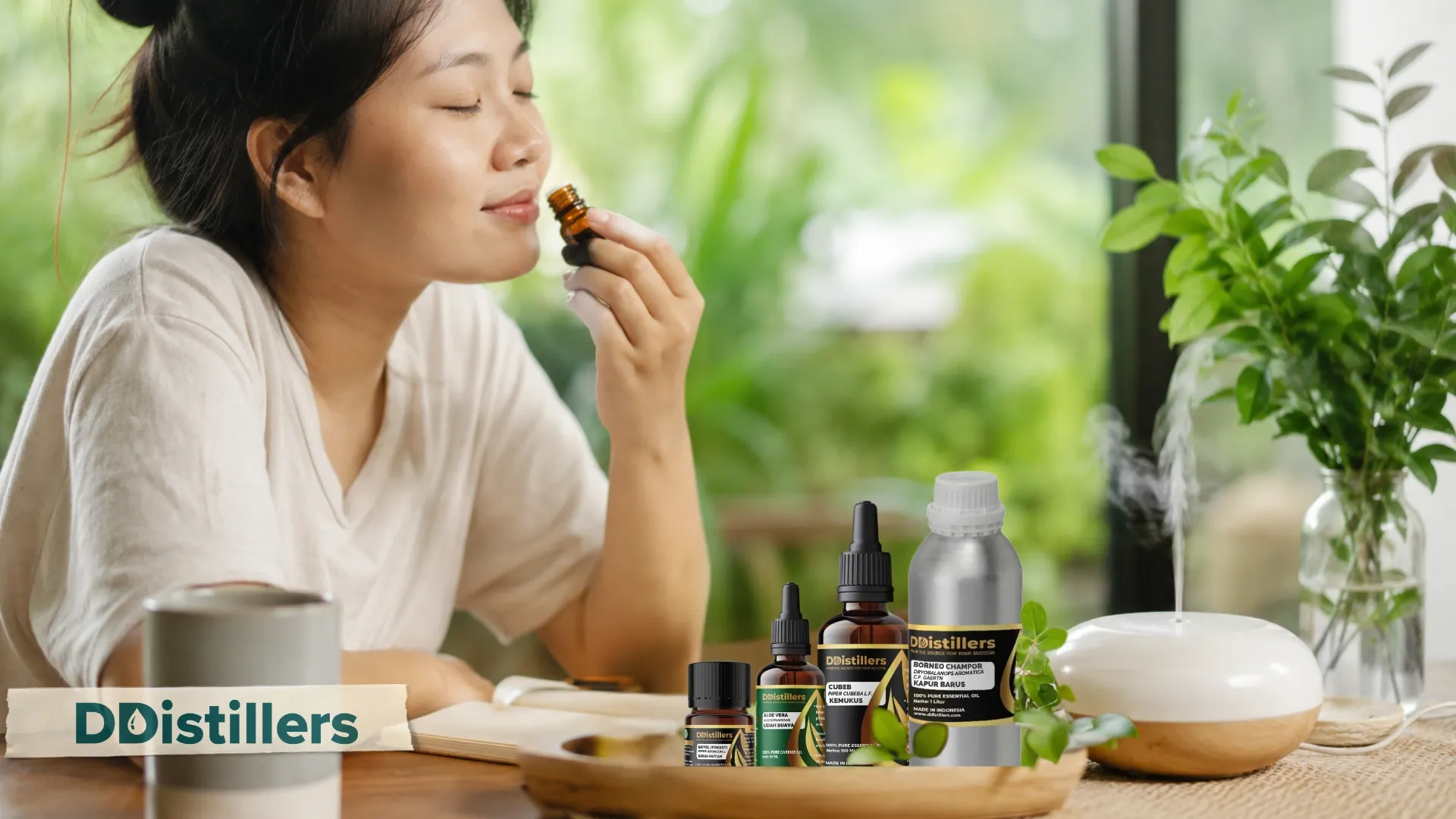 Essential oils minyak atsiri