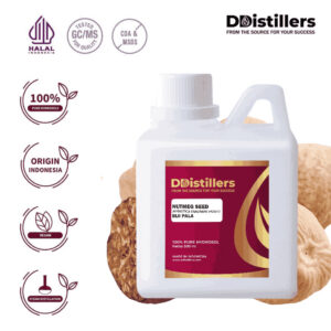 Hydrosol Nutmeg Seed / Biji Pala Pure 100%, 500ML-1L HDPE