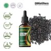 Black Seed Grade B / Habbatussauda Carrier Oil Pure 100%, 50-100ML GS