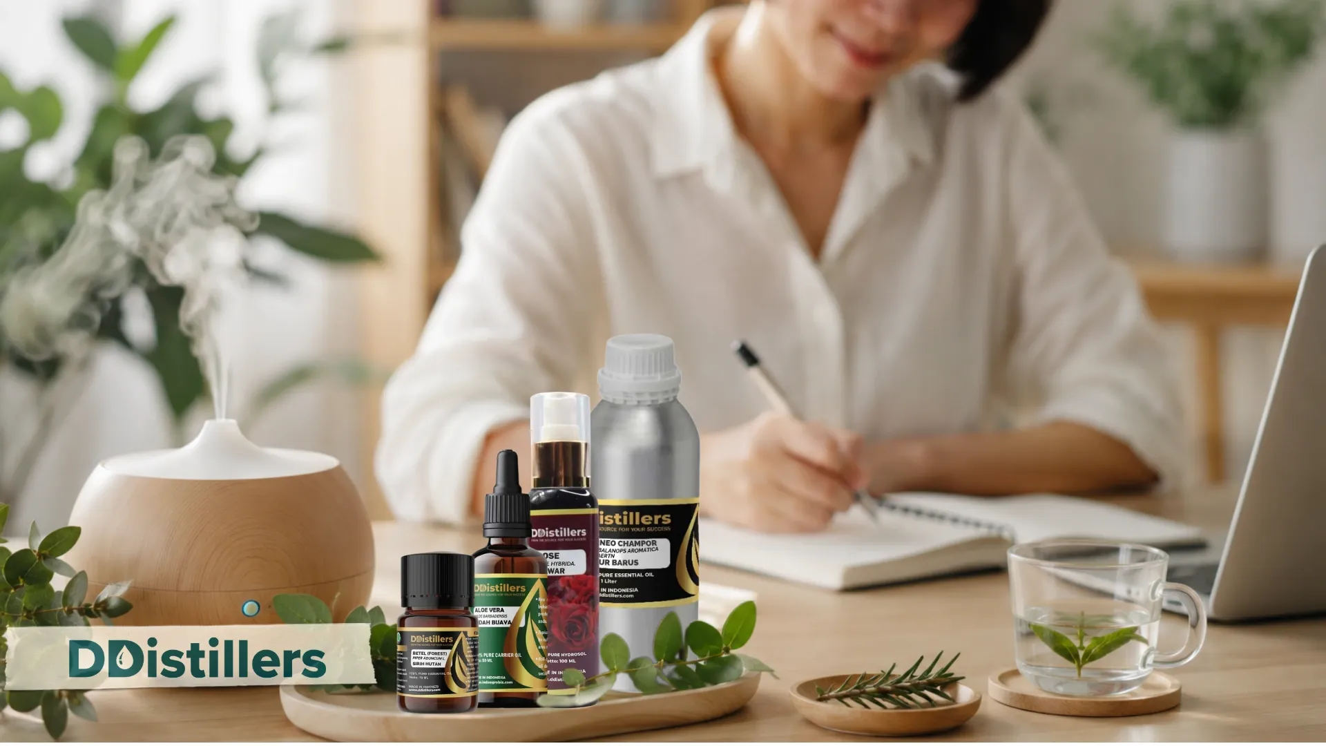 Essential oils minyak atsiri