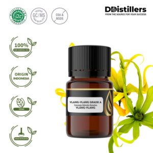 Ylang-Ylang / Kenanga Grade A Essential Oil Pure 100%, 2-10ML GS