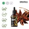 Star Anise (Fruit) / Bunga Lawang / Adas Bintang Essential Oil Pure 100%, 50-100ML GS