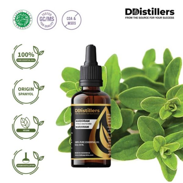 Marjoram / Marjoram Essential Oil Pure 100%, 50-100ML GS