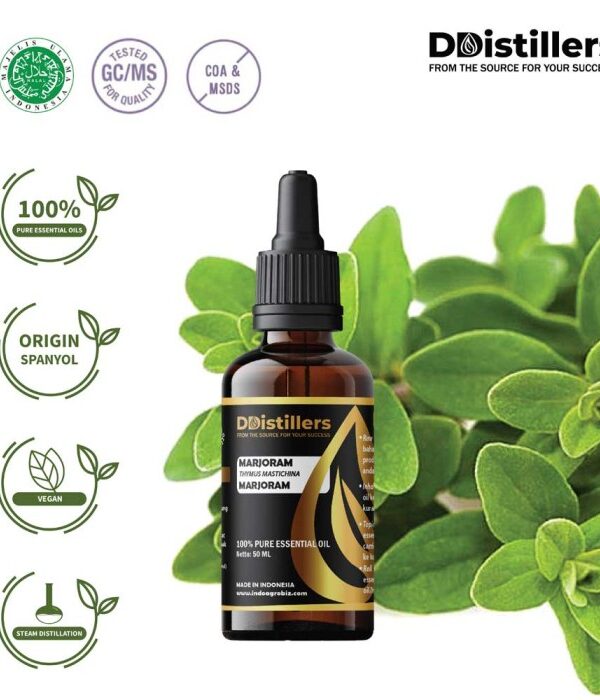 Marjoram / Marjoram Essential Oil Pure 100%, 50-100ML GS