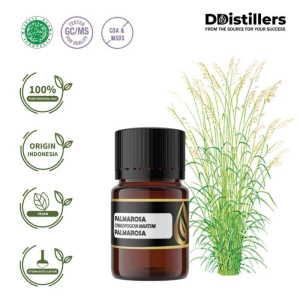 4b08a9e2adea46148defeec5b1361995.jpg Palmarosa / Palmarosa Essential Oil Pure 100%, 2-10ML GS