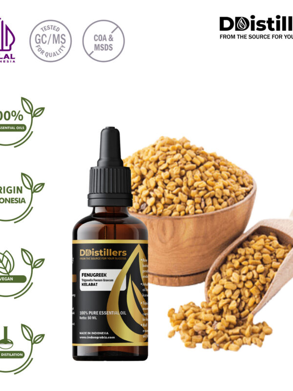 4bce9d1941bf45a282ffd1ff838d80ad.jpg Fenugreek / Klabet Essential Oil Pure 100%, 50-100ML GS