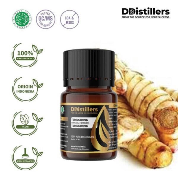 Temugiring / Temugiring Essential Oil Pure 100%, 2-10ML GS