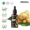 Curcuma / Temulawak Essential Oil Pure 100%, 50-100ML GS
