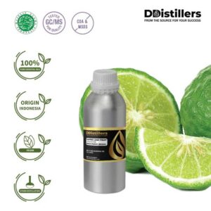 4f6a656d66fb46f9ba200f44d884e270-1.jpg Kaffir Lime Fruit / Buah Jeruk Purut Essential Oil Pure 100%, 500ML-1L HDPE/SS