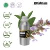 Clary Sage / Langon Kleri Essential Oil Pure 100%, 500ML-1L HDPE/SS