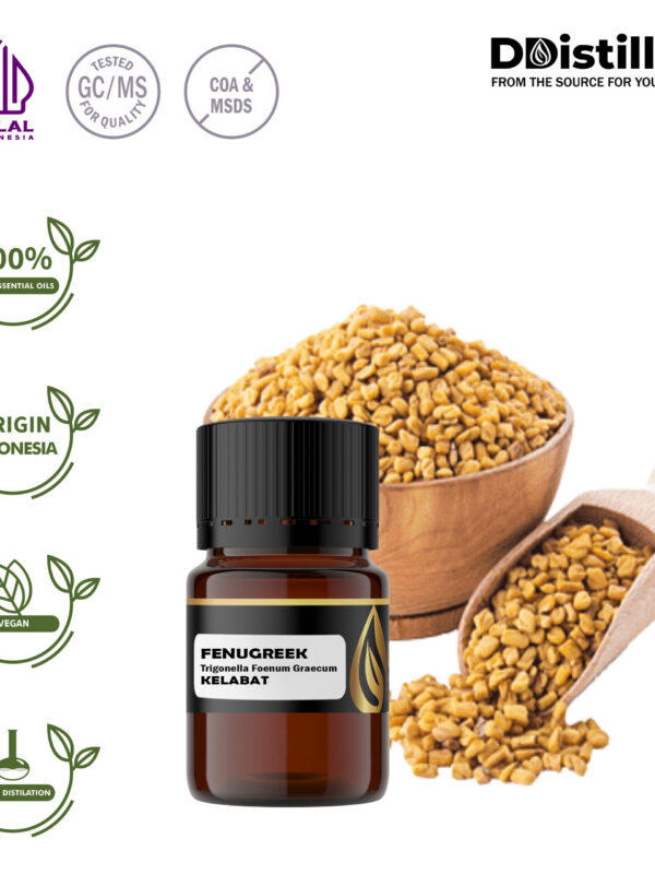 50e07f2d1f664ae39f364273ca0afd76.jpg Fenugreek / Klabet Essential Oil Pure 100%, 2-10ML GS