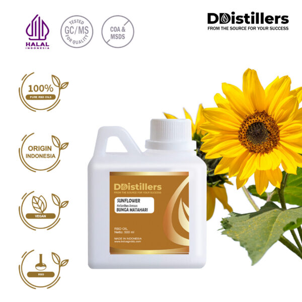 5218e5197d2d49e2b153327997eb578f.jpg Sunflower / Bunga Matahari RBD Pure 100%, 500ML-1L HDPE