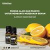Minyak Atsiri Jeruk Lemon / Lemon Essential Oil 100 % Pure Volume 5 ml