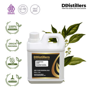 Camphor Leaf / Daun Kamper Essential Oil Pure 100%, 500ML-1L HDPE/SS