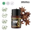 Aniseed / Anise / Adas Manis Essential Oil Pure 100%, 2-10ML GS