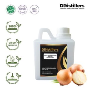 Onion/Bawang Bombay Grade B Regular Essential Oil Pure100%, 500ML-1L HDPE/SS