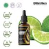 Kaffir Lime Fruit / Buah Jeruk Purut Essential Oil Pure 100%, 50-100ML GS
