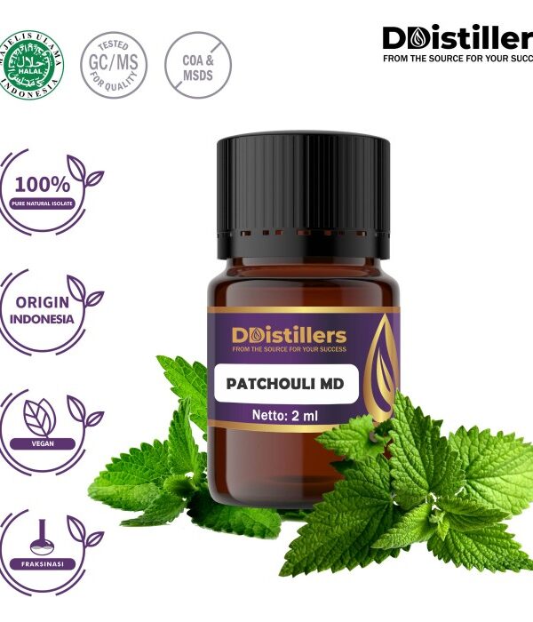 Patchouli MD Natural Isolate Oil Pure 100%, 5ML GS