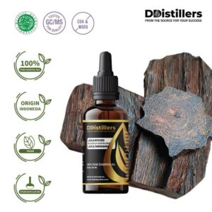 Lakawood / Laka Essential Oil Pure 100%, 50-100ML GS