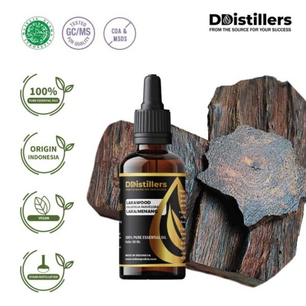 Lakawood / Laka Essential Oil Pure 100%, 50-100ML GS