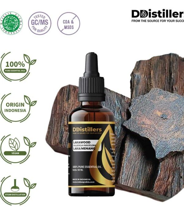 Lakawood / Laka Essential Oil Pure 100%, 50-100ML GS