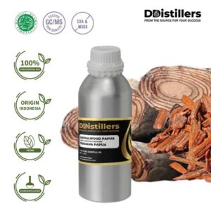 Sandalwood (Papua) / Cendana Papua Essential Oil Pure 100%, 500ML-1L HDPE/SS
