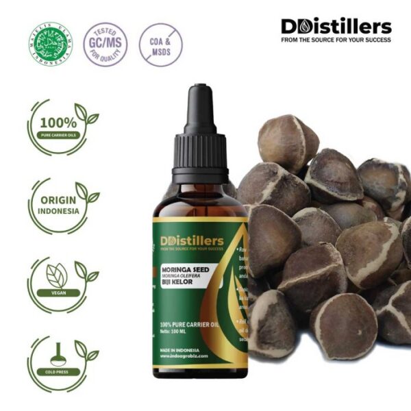 572e0ba34ef64e629bd745e37db70a84.jpg Moringa Seed / Biji Kelor Carrier Oil Pure 100%, 50-100ML GS