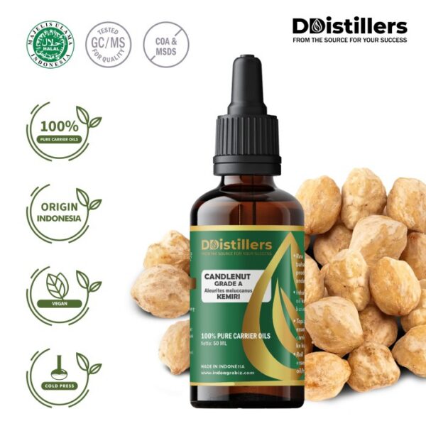 573dd9fa42e64e93a577f2f91184f10d.jpg Candlenut / Kemiri Cold Press Grade A Carrier Oil Pure100%, 50-100ML GS