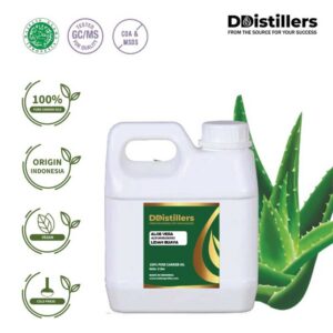 Aloe Vera / Lidah Buaya Carrier Oil Pure 100%, 500ML-1L HDPE/SS