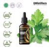 Coriander Leaf / Daun Ketumbar Essential Oil Pure 100%, 50-100ML GS