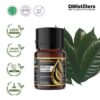 Nutmeg Leaf / Daun Pala Essential Oil Pure 100%, 2-10ML GS
