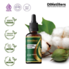Cottonseed / Biji Kapas Carrier Oil Pure 100%, 50-100ML GS