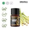 Lemongrass (West Indian) / Sereh Dapur Barat Essential Oil Pure 100%, 2-10ML GS