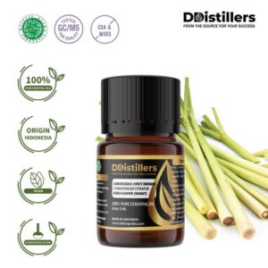583aedcc253e4242be086d4023f281b8-1.jpg Lemongrass (West Indian) / Sereh Dapur Barat Essential Oil Pure 100%, 2-10ML GS