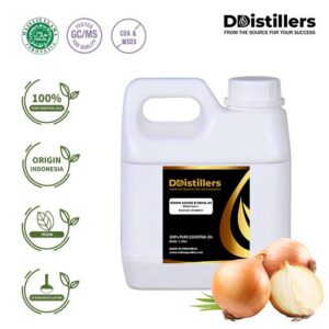 Onion/Bawang Bombay Grade B Regular Essential Oil Pure100%, 500ML-1L HDPE/SS