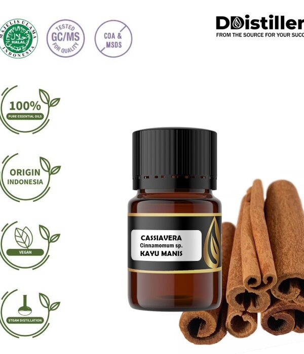 Cassia / Kayu Manis Tiongkok / Indonesia Essential Oil Pure 100%, 2-10ML GS